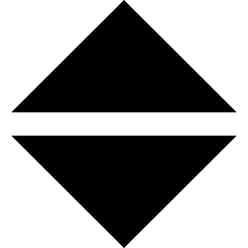 Double arrow vertical double arrow orientation icon