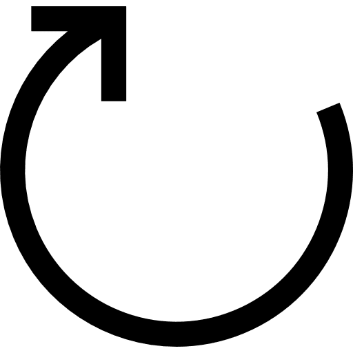 Redo redo circular arrow direction icon