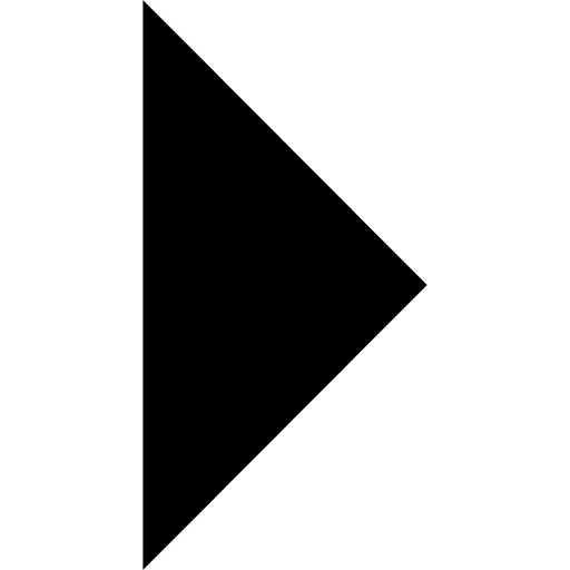 Right arrow orientation multimedia option arrows icon