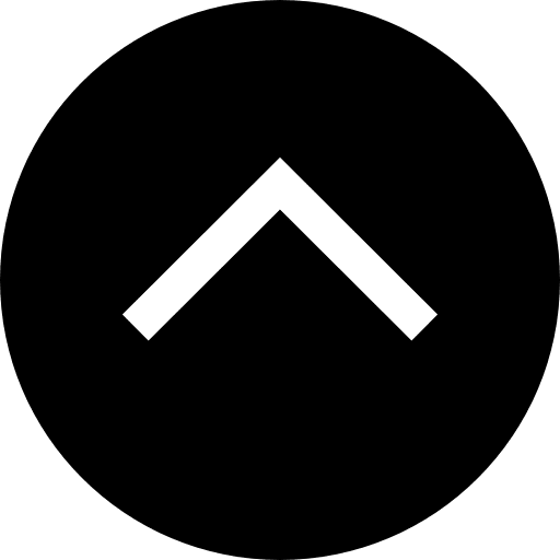 Up chevron orientation direction up arrow icon