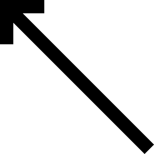 Diagonal arrow arrows orientation multimedia option icon