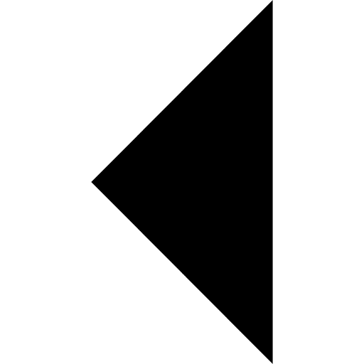 Left arrow direction left arrow multimedia option icon