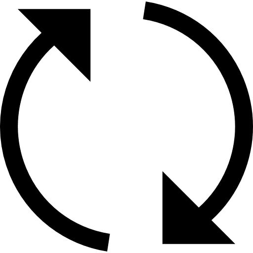 Exchange arrows circular arrow exchange icon