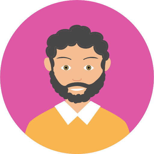 Man avatar man user icon