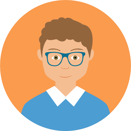 Man profile user man icon