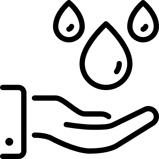 Donation solidarity hands and gestures miscellaneous icon