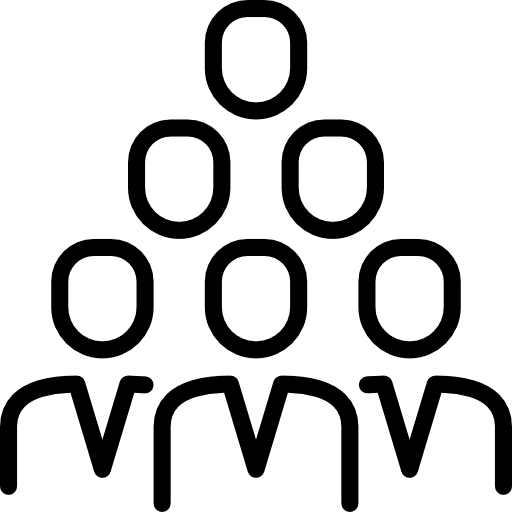 Group men team user icon
