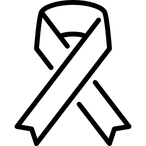 Ribbon charity miscellaneous ribbon icon