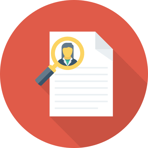 Curriculum vitae portfolio curriculum vitae interface icon