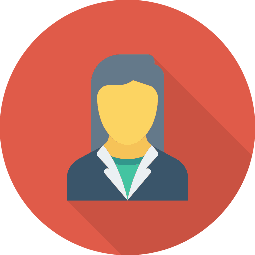 Businesswoman user businesswoman profile icon