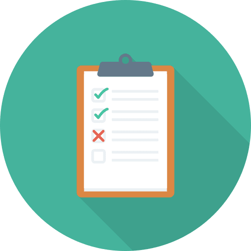 Clipboard tools and utensils business and finance clipboard icon