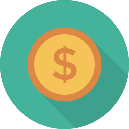 Coin business business and finance dollar icon
