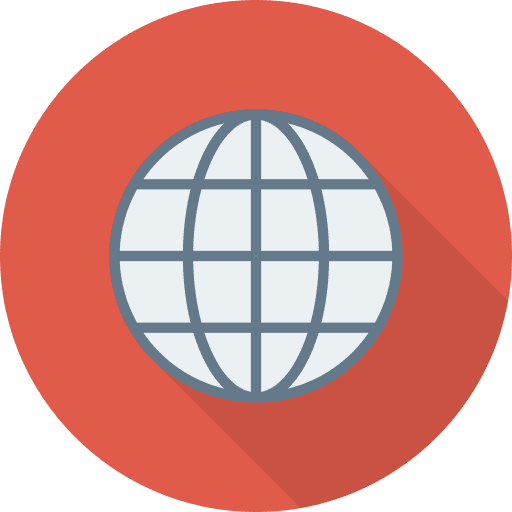 Internet interface worldwide wireless internet icon