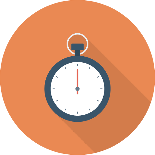 Stopwatch interface stopwatch time icon