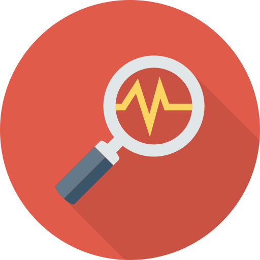 Analytics business analytics seo and web icon