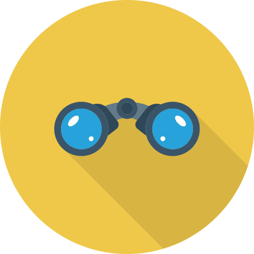 Binocular binocular goggles binoculars icon