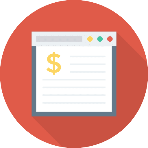 Browser interface browser computing icon