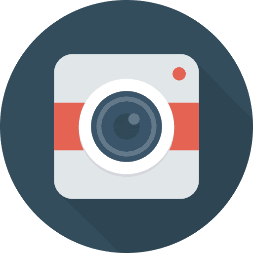 Camera photo camera digital technology icon