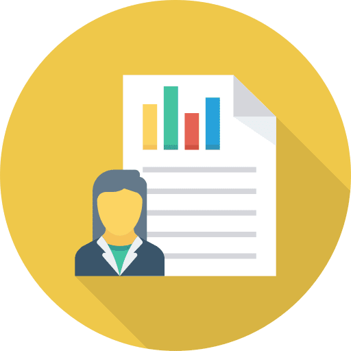 Analytics analytics profits business icon