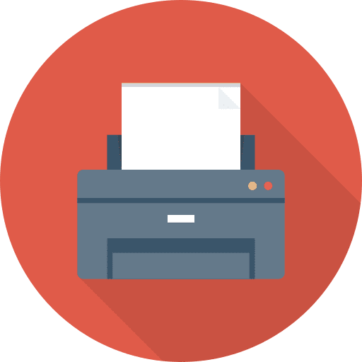Printer print printer ink icon