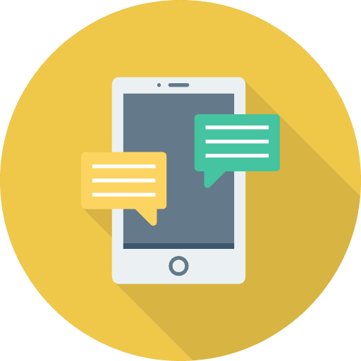 Smartphone technology mobile phone iphone icon