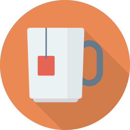 Tea cup chocolate mug tea cup icon