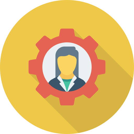 User avatar user settings icon