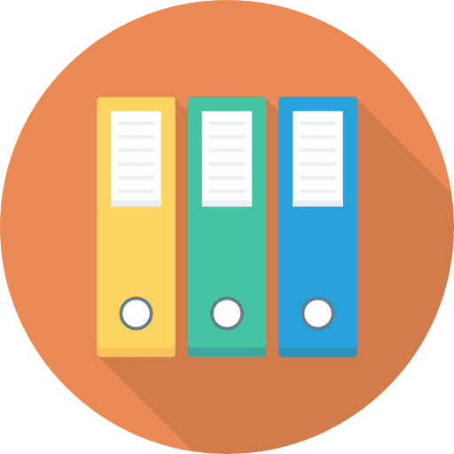 Archives file archive interface icon