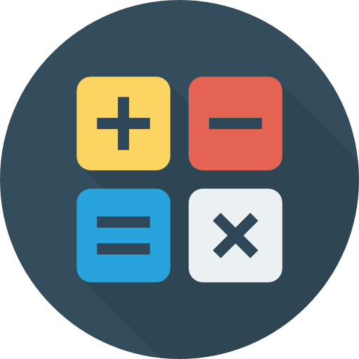 Calculator technology education maths icon
