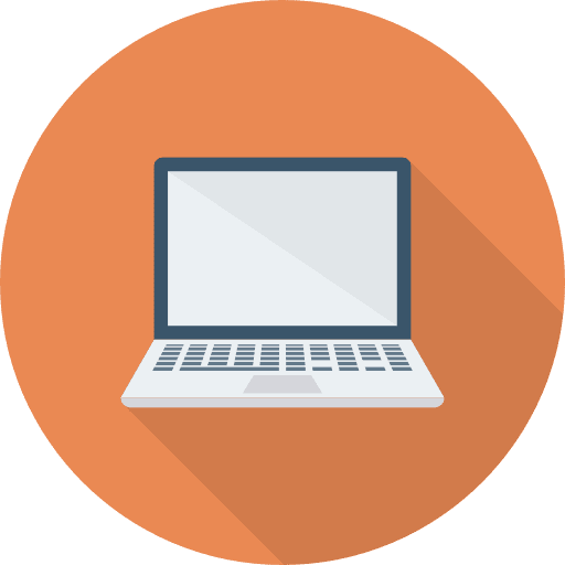 Laptop laptop electronic electronics icon