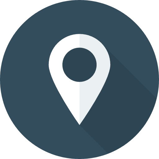 Placeholder signs map point map pointer icon