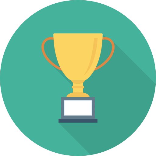 Trophy trophy champion cup icon