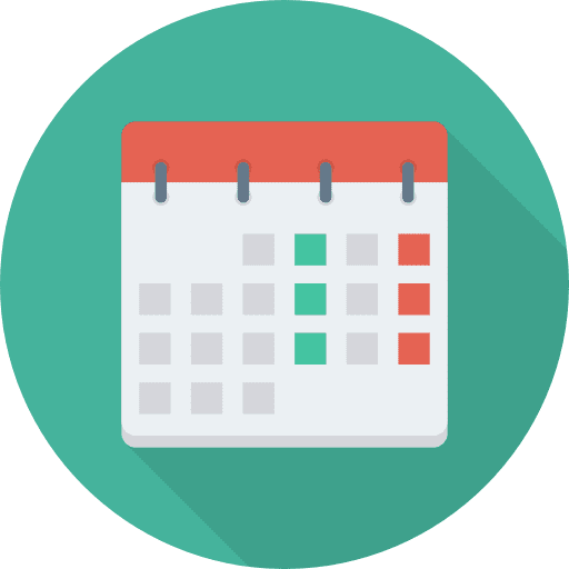 Calendar calendars date time icon