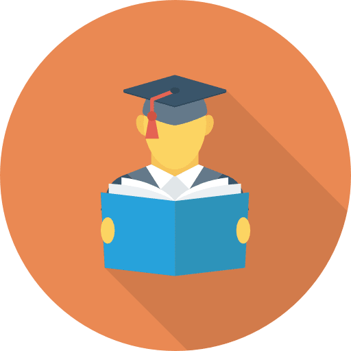 Graduate student graduate avatar icon