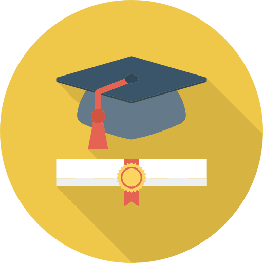 Graduation graduate graduation mortarboard icon