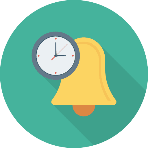 Alert tools and utensils alert alarm icon