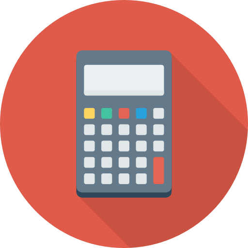 Calculator education technology maths icon