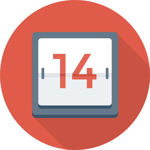 Calendar administration calendar time icon
