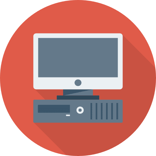 Computer computer monitor technology icon