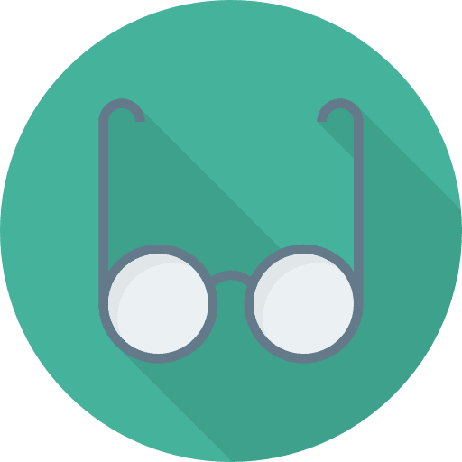 Glasses ophthalmology vision fashion icon