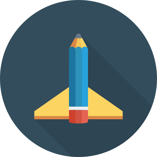 Launch rocket ship rocket transport icon