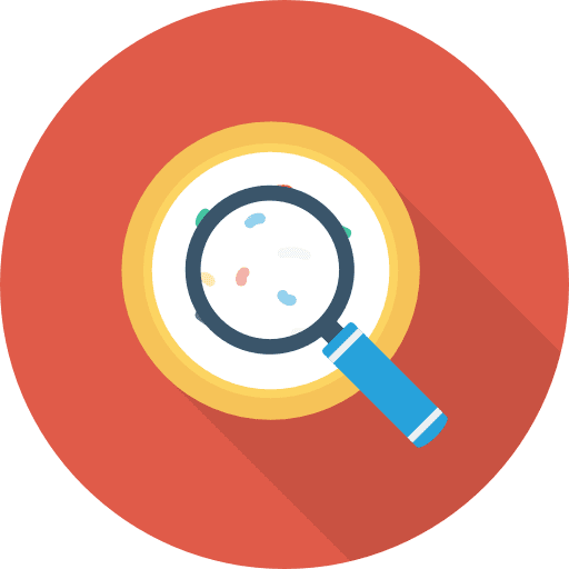 Petri dish education biology petri dish icon