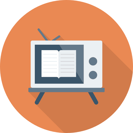 Television communications tv television icon