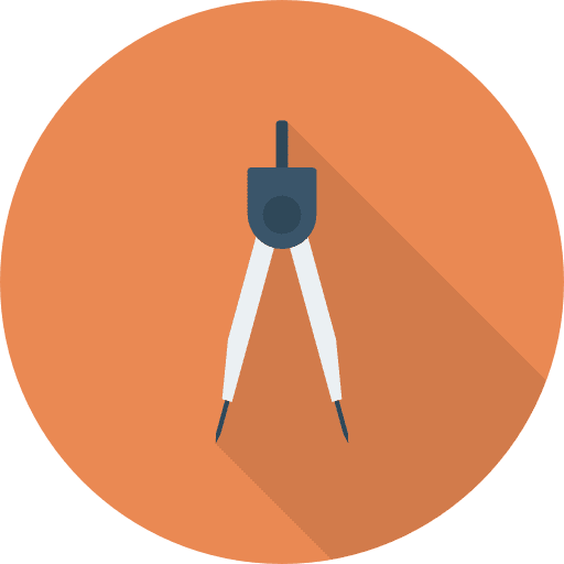 Compass school materials miscellaneous tools and utensils icon