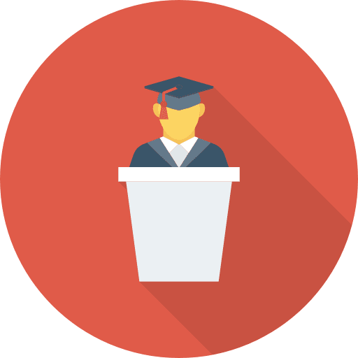 Graduation avatar graduate user icon