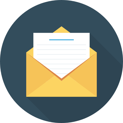 Letter note email letter icon