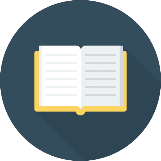 Open book open book literature reading icon