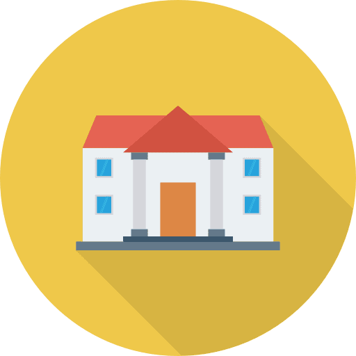 School education college classroom icon