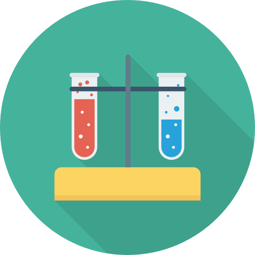 Test tubes science chemical test tube icon
