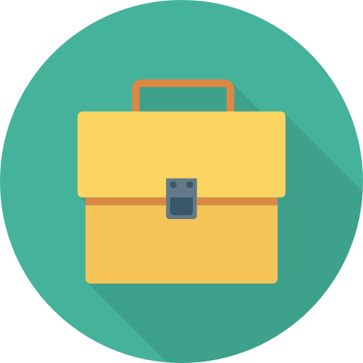 Suitcase suitcase briefcase bag icon